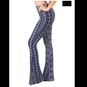 Satina flair leggings